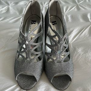 Browns Marisa Gunmetal Stiletto | women size 9